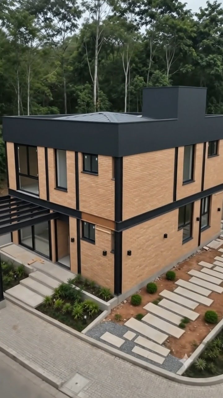 Residência de alto padrão construída pela Ellos