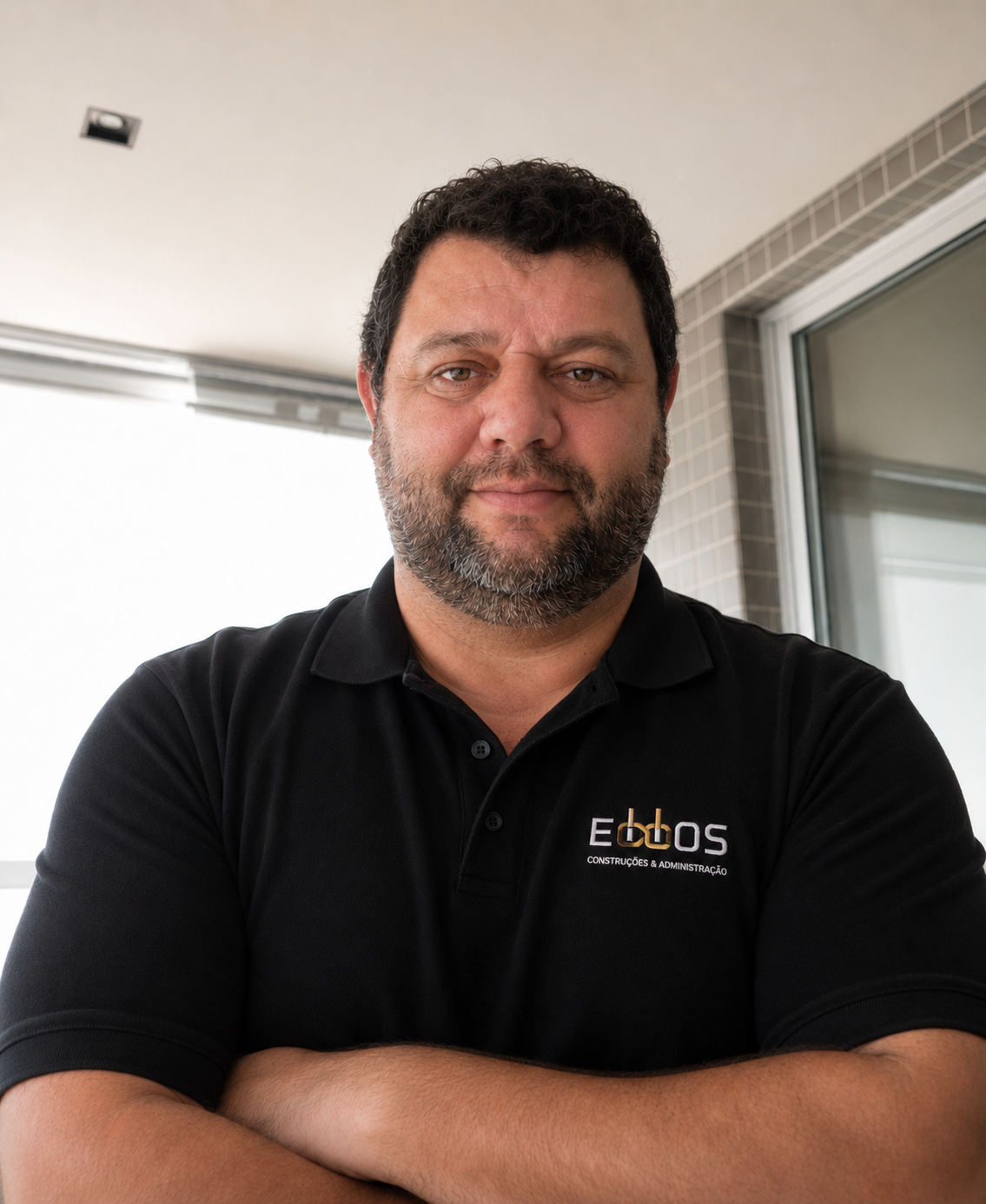 Marcelo, mestre de obras da Ellos Construtora